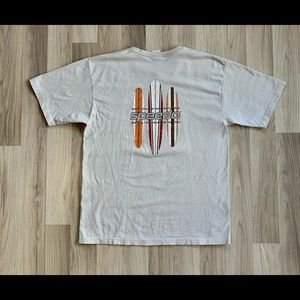 Vintage SPEEDO California Surfing T-shirt. Large